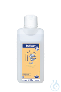 Stellisept med 500 ml antimikrobielle Waschlotion UK = 20 Fl. Stellisept med...