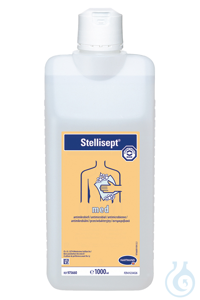 Stellisept med 1 Ltr. antimikrobielle Waschlotion UK = 10 Fl. Stellisept med...