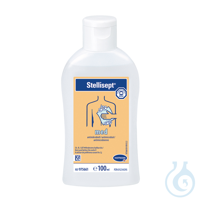 Stellisept med 100 ml antimikrobielle Waschlotion UK = 45 Fl. Stellisept med...