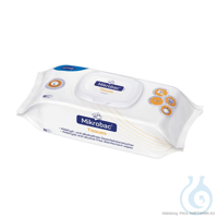 Mikrobac Tissues Flowpack Desinfektionstücher (80 T.) UK = 6 Pack Mikrobac...