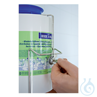 Sicherungsbügel für BODE X-Wipes Wandhalter Sicherungsbügel für BODE X-Wipes...