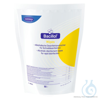 Bacillol Wipes Desinfektionstücher (90 Tücher) VE = 4 Btl. Bacillol Wipes...