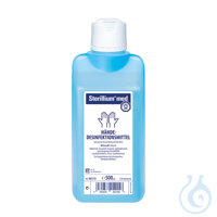 Sterillium med 500 ml Händedesinfektion  UK = 20 Fl. Sterillium med 500 ml...