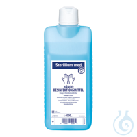 Sterillium med 1 Ltr. Händedesinfektion  UK = 10 Fl. Sterillium med 1 Ltr....