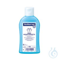 Sterillium med 100 ml Händedesinfektion  UK = 45 Fl. Sterillium med 100 ml...