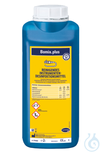 Bomix plus 2 Ltr. Instrumentenreiniger  UK = 4 Fl. Bomix plus 2 Ltr....