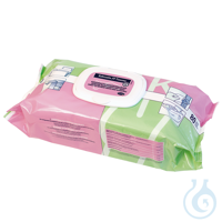 Kohrsolin FF Tissues Flow-Pack (80 T.) Flächendesinfektionstücher UK = 6 Pack...