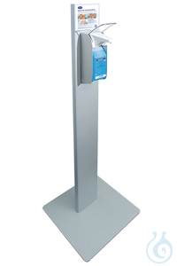 Hygiene Tower Desinfektionssäule für Hände-Desinfektionsmittelspender...
