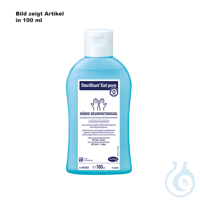 Sterillium Gel pure 100 ml Händedesinfektion UK = 45 Fl. Sterillium Gel pure...
