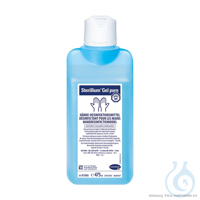 Sterillium Gel pure 475 ml Händedesinfektion UK = 20 Fl. Sterillium Gel pure...