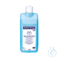 Sterillium Gel pure 1000 ml Händedesinfektion UK = 10 Fl. Sterillium Gel pure...