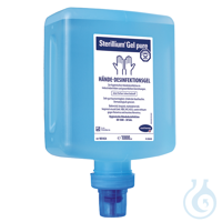 Sterillium Gel pure CleanSafe 1000 ml Händedesinfektion VE= 1 Flasche EAN...