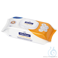 Mikrobac Virucidal Tissues Flowpack Desinfektionstücher (80 T.) UK = 6 Pack...