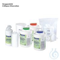 BODE X-Wipes Vliesrolle (90 T.), im Folienbeutel mit komplettem...