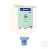 Baktolin foam CleanSafe 1000 ml Waschlotion Flasche mit vormontierter...