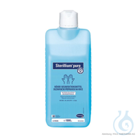 Sterillium pure 1 Ltr. Händedesinfektion UK = 10 Fl. Sterillium pure 1 Ltr....