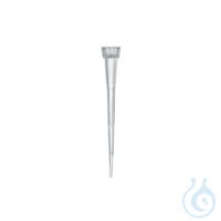 Pipettenspitzen, PP, lose, 0,5 - 20 µl, farblos, unsteril  VE = 2000 Stck....