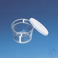 Dose, PS, mit Schnappdeckel, PE-LD, konische Form, ca. 25 ml VE = 1000 Stck....