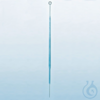 Impfschlinge mit Nadel und Schlinge PS, 10 µl, blau  VE = 1000 Stck....