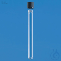 Kulturröhrchen, AR-Glas, 10 ml, 16 x 100 mm, mit Schraubkappe PP VE = 100...