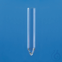 Zentrifugenröhrchen, AR-Glas, ca.15 ml spitzkonisch, ungrad., H 98 mm VE =...