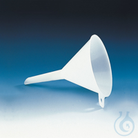 Trichter, PP, 77 mm lang  VE = 12 Stck. Trichter, PP, 77 mm lang  VE = 12 Stck.