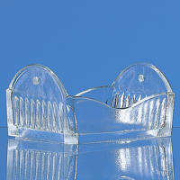 Einsatz für Färbetrog Nr. 472200, Natron-Kalk-Glas, für 10 Objektträger VE =...