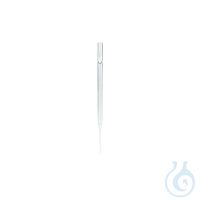 Einmal-Pasteurpipette, Natron-Kalk-Glas, ca. 1,5 ml, 145 mm lang VE = 1000...