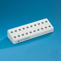 Reaktionsgefäß-Ständer, PP, für 20 Reaktionsgefäße 1,5 ml...