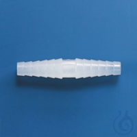 Schlauchverbinder gerade, PP,  für Schlauch-Innen-Ø 6-10 mm VE = 10 Stck....