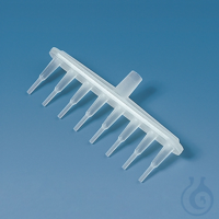 8-Kanal-Pipettiereinheit, PP, für QuikSip, BT-Aspirator...