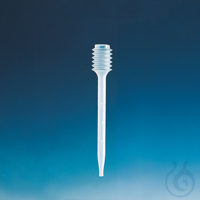 Tropfpipette, PE-LD, ca. 1,5 ml, 133 mm lang, mit Graduierung VE = 100 Stck....