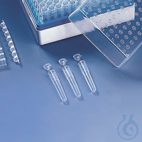 Röhrchen 1,2 ml, lose, PP, unsteril (960 Stck.) Röhrchen 1,2 ml, lose, PP,...