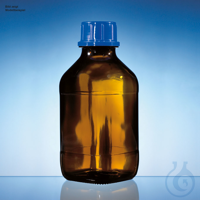 6Artikel ähnlich wie: Gewindeflasche, Braunglas, 500 ml, mit Schraubkappe, PP, GL 32 mit...
