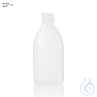 Flasche, PE-LD, 20 ml, ohne Verschluss, passend für Tropfaufsatz 129230 VE =...