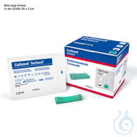 Cutimed Sorbact Tamponaden, 2 x 50 cm, steril (24 Stck.) UK = 6 Pack Cutimed...