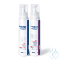 Cutimed Acute Cremeschaum Hydro mit 5 % Urea, 125 ml UK = 24 Dosen Cutimed...