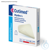 Cutimed Hydro L Hydrokolloidverband 7,5 x 7,5 cm, steril (10 Stck.) UK = 20...