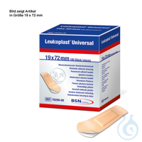 Leukoplast Universal Wundstrips 1,9 x 7,2 cm (100 Stck.) UK = 12 Pack...