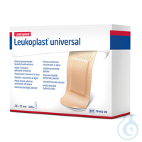 Leukoplast Universal Wundstrips 2,8 x 7,2 cm (100 Stck.) UK = 12 Pack...