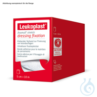 Leukoplast fixomull stretch Klebevlies, 10 m x 5 cm UK = 24 Pack Leukoplast...