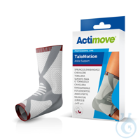 Actimove TaloMotion Sprunggelenkbandage rechts, Gr. M, anthrazit UK = 12...
