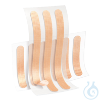 Leukoplast wound closure Strip hautfarben (9 Streifen in 2 Größen) 6 Strips 6...