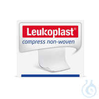 Leukoplast Compress Non-Woven 5 x 5 cm, unsteril (100 Stck.) UK = 70 Pack...