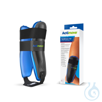 Actimove TaloBrace Sprunggelenkorthese mit Schaumstoffpolster links, Gr. L/XL...