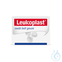 Leukoplast swab Ball Gauze steril walnussgroß (42 x (2+3) Stck.) UK = 6 Pack...