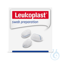 Leukoplast swab Ball Gauze steril pflaumengroß (42 x (2+2) Stck.) UK = 6 Pack...