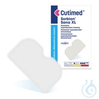 Cutimed Sorbion Sana XL Wundauflagen 48 x 28 cm steril (6 Stck.) UK = 10 Pack...