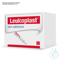 Leukoplast skin adhesive Hautkleber Dosiertuben 0,7 ml (10 Stck.) UK = 8 Pack...