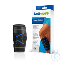 Actimove PowerMotion Wadenbandage Gr. M, schwarz/blau UK = 8 Stck. Actimove...
